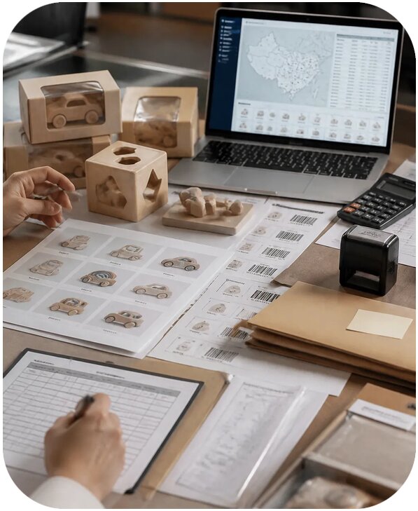 Поиск и проверка поставщиков игрушек в Китае под ключ