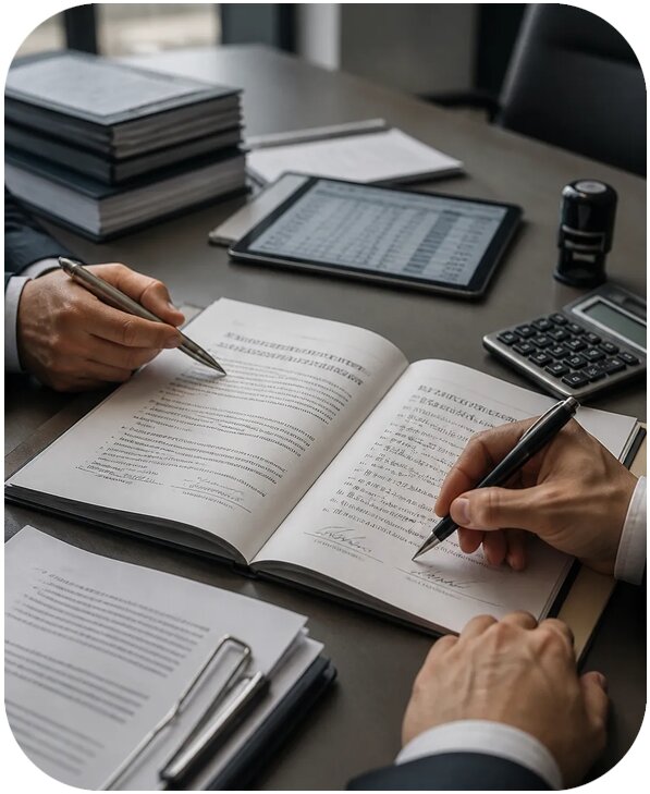 Разработка договора с китайской компанией от 7985 р. | Китаист